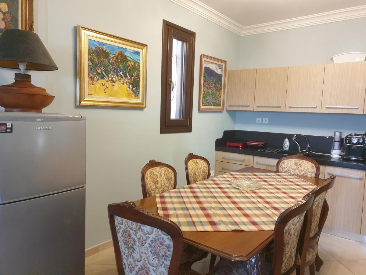 Apartment In Anakasia Overlooking Vólos Extérieur photo