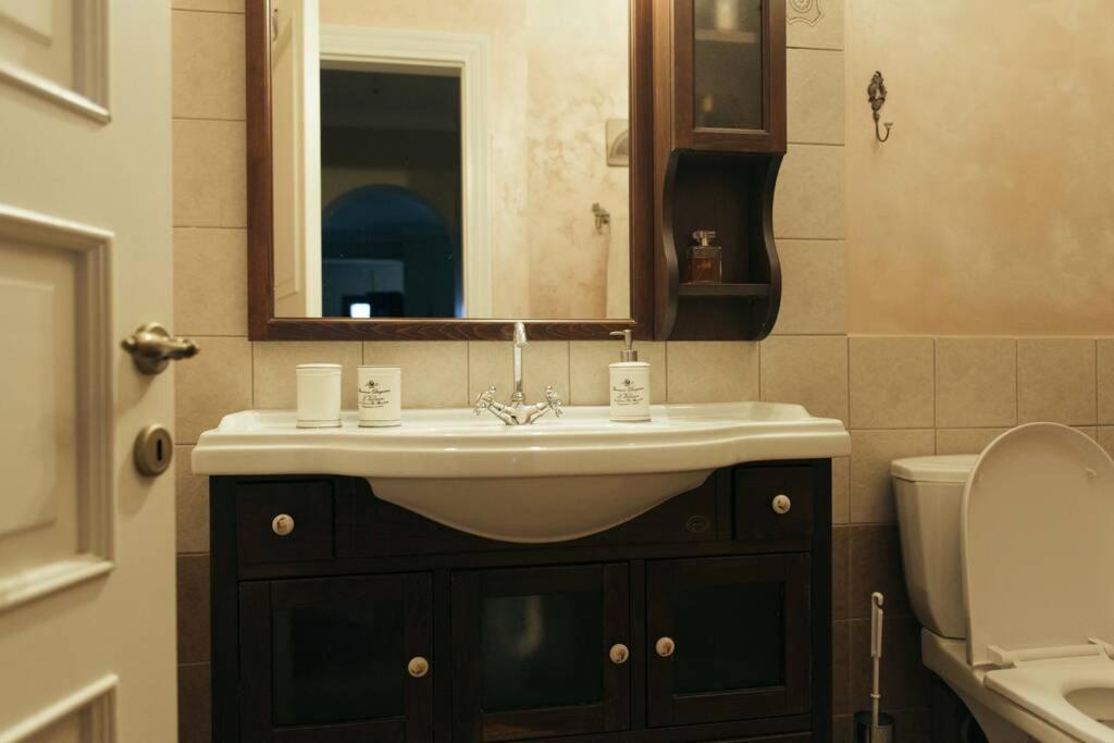 Apartment In Anakasia Overlooking Vólos Extérieur photo